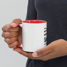 Load image into Gallery viewer, My Chai Brings All the Uncles to the Yard - Mug with Color Inside