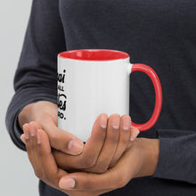 Load image into Gallery viewer, My Chai Brings All the Uncles to the Yard - Mug with Color Inside