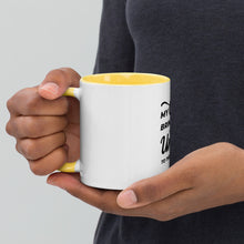 Load image into Gallery viewer, My Chai Brings All the Uncles to the Yard - Mug with Color Inside