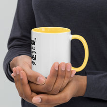 Load image into Gallery viewer, My Chai Brings All the Uncles to the Yard - Mug with Color Inside