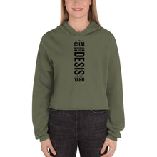 Load image into Gallery viewer, My Chai Brings all the Desis to the Yard - Crop Hoodie