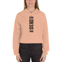 Load image into Gallery viewer, My Chai Brings all the Desis to the Yard - Crop Hoodie