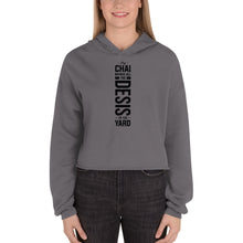 Load image into Gallery viewer, My Chai Brings all the Desis to the Yard - Crop Hoodie