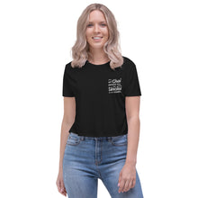 Load image into Gallery viewer, My Chai Brings All the Uncles to the Yard - Crop Tee
