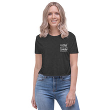 Load image into Gallery viewer, My Chai Brings All the Uncles to the Yard - Crop Tee