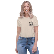 Load image into Gallery viewer, My Chai Brings All the Uncles to the Yard - Crop Tee