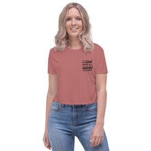 Load image into Gallery viewer, My Chai Brings All the Uncles to the Yard - Crop Tee
