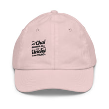Load image into Gallery viewer, My Chai Brings All the Uncles to the Yard - Youth baseball cap