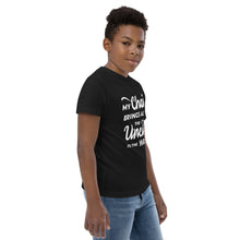 Load image into Gallery viewer, My Chai Brings All the Uncles to the Yard - Youth jersey t-shirt