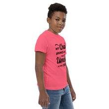 Load image into Gallery viewer, My Chai Brings All the Uncles to the Yard - Youth jersey t-shirt