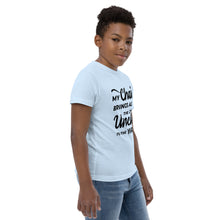 Load image into Gallery viewer, My Chai Brings All the Uncles to the Yard - Youth jersey t-shirt