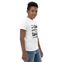 Load image into Gallery viewer, My Chai Brings All the Uncles to the Yard - Youth jersey t-shirt