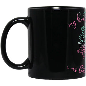 "My Kashmiri Chai is Better Than Yours!" 11 oz. Black Mug