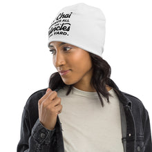 Load image into Gallery viewer, My Chai Brings All the Uncles to the Yard - All-Over Print Beanie