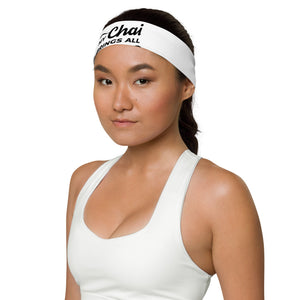 My Chai Brings All the Uncles to the Yard - Headband