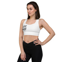 Load image into Gallery viewer, My Chai Brings All the Uncles to the Yard - Longline sports bra
