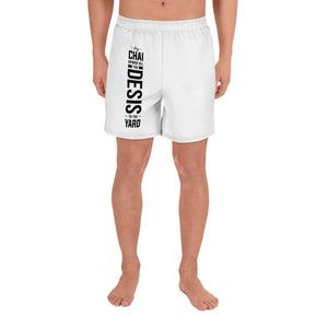 My Chai Brings all the Desis to the Yard - Men's Athletic Long Shorts