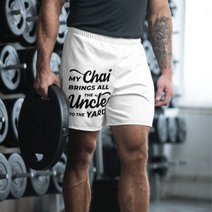 My Chai Brings All the Uncles to the Yard - Men's Athletic Long Shorts