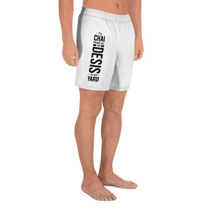 My Chai Brings all the Desis to the Yard - Men's Athletic Long Shorts