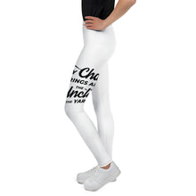 Load image into Gallery viewer, My Chai Brings All the Uncles to the Yard - Youth Leggings