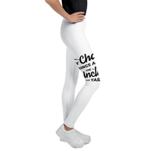 Load image into Gallery viewer, My Chai Brings All the Uncles to the Yard - Youth Leggings