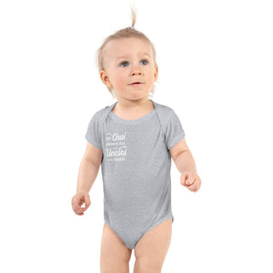 My Chai Brings All the Uncles to the Yard - Infant Bodysuit