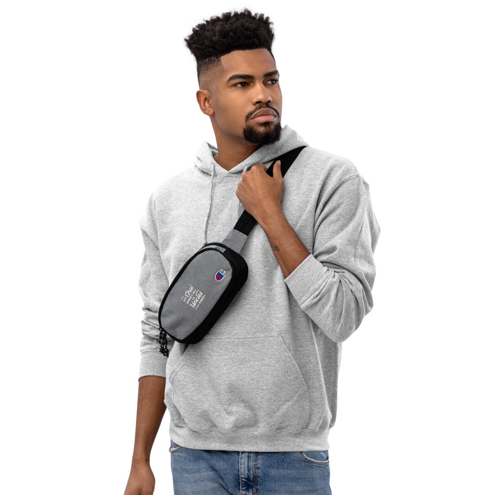 My Chai Brings All the Uncles to the Yard - Champion fanny pack
