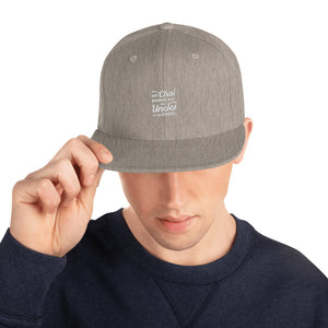 My Chai Brings All the Uncles to the Yard - Snapback Hat