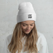 Load image into Gallery viewer, My Chai Brings All the Uncles to the Yard - Cuffed Beanie