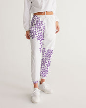 Load image into Gallery viewer, Diagonal Pattern Women&#39;s Track Pants