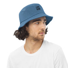 Load image into Gallery viewer, My Chai Brings All the Uncles to the Yard - Denim bucket hat