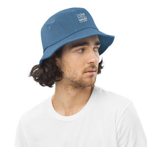My Chai Brings All the Uncles to the Yard - Denim bucket hat