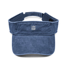 Load image into Gallery viewer, My Chai Brings All the Uncles to the Yard - Denim visor