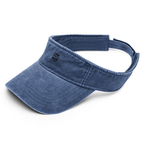 My Chai Brings All the Uncles to the Yard - Denim visor
