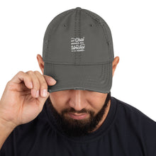 Load image into Gallery viewer, My Chai Brings All the Uncles to the Yard - Distressed Dad Hat