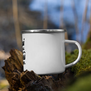 My Chai Brings All the Uncles to the Yard - Enamel Mug