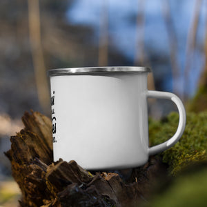 My Chai Brings All the Uncles to the Yard - Enamel Mug