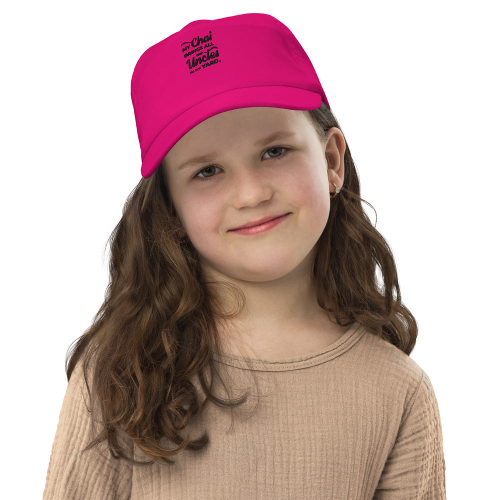 My Chai Brings All the Uncles to the Yard - Kids cap