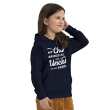 Load image into Gallery viewer, My Chai Brings All the Uncles to the Yard - Kids eco hoodie