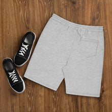 Load image into Gallery viewer, My Chai Brings All the Uncles to the Yard - Men&#39;s fleece shorts