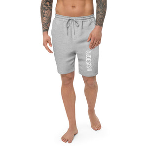 My Chai Brings all the Desis to the Yard - Men's fleece shorts