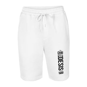 My Chai Brings all the Desis to the Yard - Men's fleece shorts
