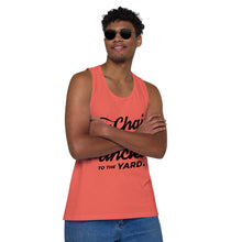 Load image into Gallery viewer, My Chai Brings All the Uncles to the Yard - Men’s premium tank top