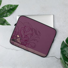 Load image into Gallery viewer, Plum Laptop Sleeve