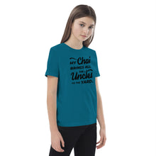 Load image into Gallery viewer, My Chai Brings All the Uncles to the Yard - Organic cotton kids t-shirt