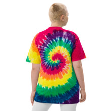 Load image into Gallery viewer, My Chai Brings All the Uncles to the Yard - Oversized tie-dye t-shirt