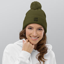 Load image into Gallery viewer, My Chai Brings All the Uncles to the Yard - Pom pom beanie