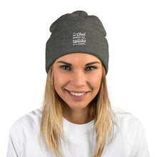 Load image into Gallery viewer, My Chai Brings All the Uncles to the Yard - Pom-Pom Beanie