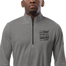 Load image into Gallery viewer, My Chai Brings All the Uncles to the Yard - Quarter zip pullover