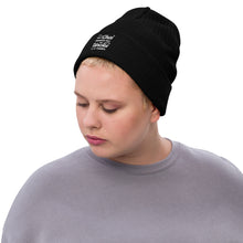 Load image into Gallery viewer, My Chai Brings All the Uncles to the Yard - Recycled cuffed beanie